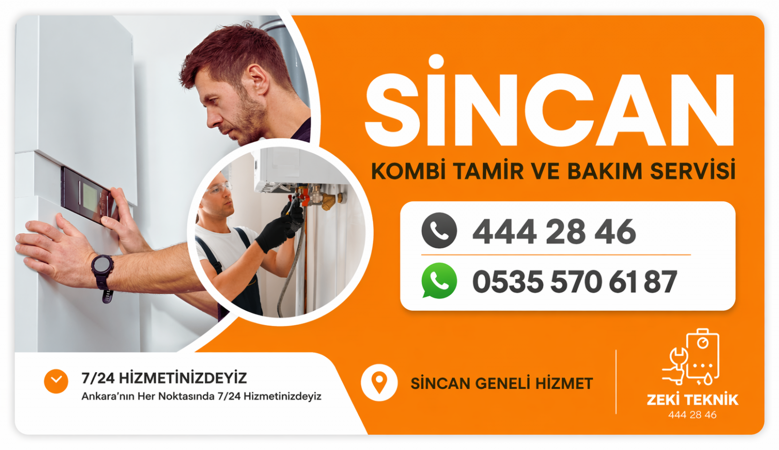 Sincan-kombi-servisi